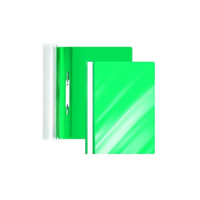 Dosier Fastener Forofis Pvc A4 Verde Mate (Set de 12)