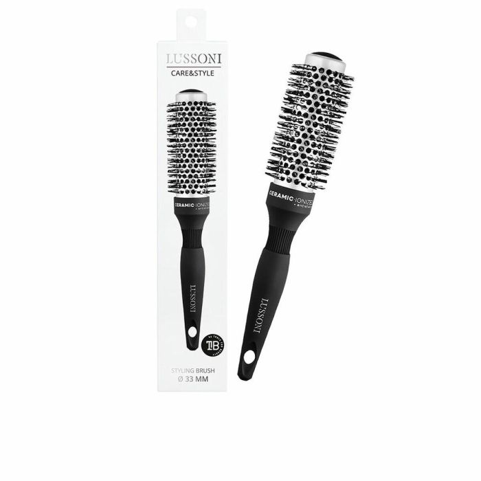 Cepillo Moldeador Lussoni Care Style Cerámica Ø 33 mm
