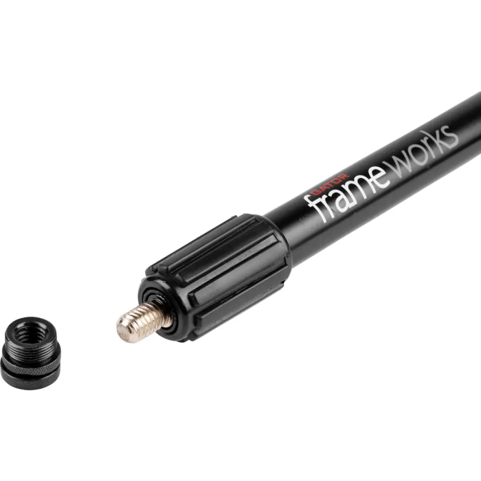 FRAMEWORKS Soporte de Micro de Sobremesa Base Redonda con Altura Regulable 2