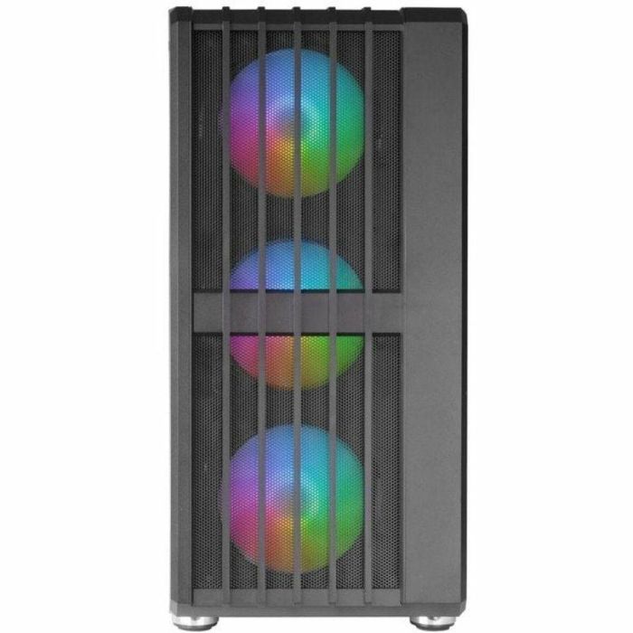 Caja Semitorre ATX Mars Gaming MCVAULT Negro 4 Caja Semitorre ATX Mars Gaming MCVAULT Negro 4