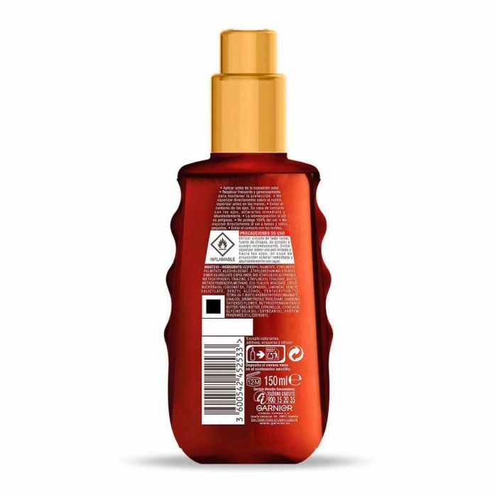 Garnier Aceite Protector Dorado Sublime Spf30 Spray Garnier Aceite Protector Dorado Sublime Spf30 Spray