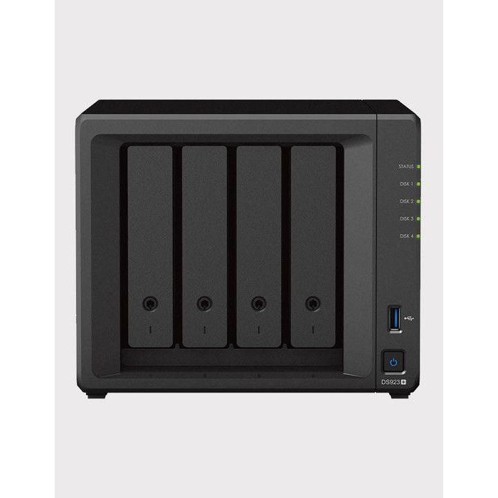 Synology DiskStation DS923+ servidor de almacenamiento NAS Torre Ryzen Embedded R1600 4 GB DDR4L 0 TB DiskStation Manager Negro 1 Synology DiskStation DS923+ servidor de almacenamiento NAS Torre Ryzen Embedded R1600 4 GB DDR4L 0 TB DiskStation Manager Negro 1