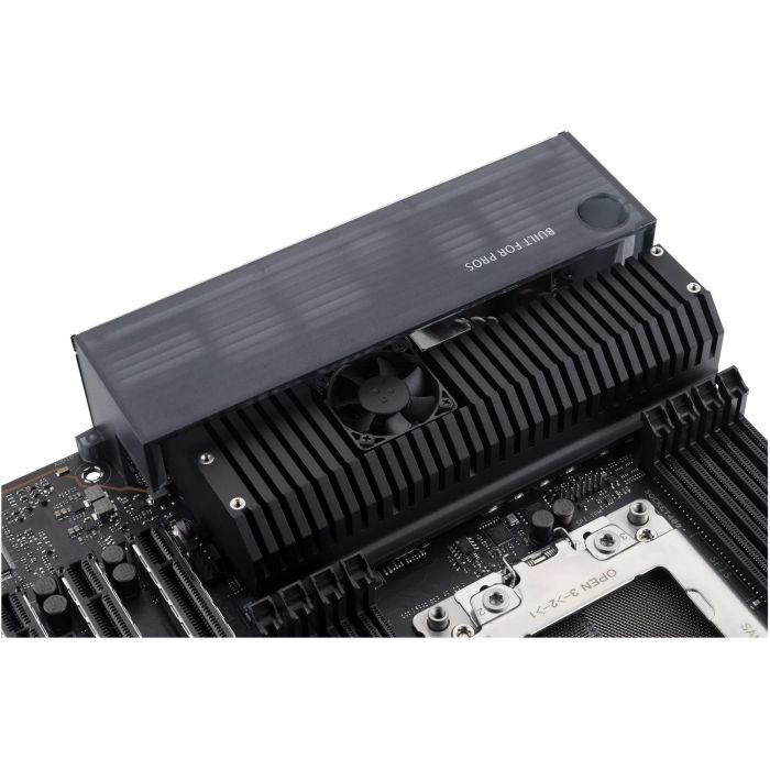 ASUS Placa Base WRX80E-SAGE SE WiFi Socket SP3 AMD WRX80 ATX Extendida DDR4-SDRAM para PC Windows 10 5