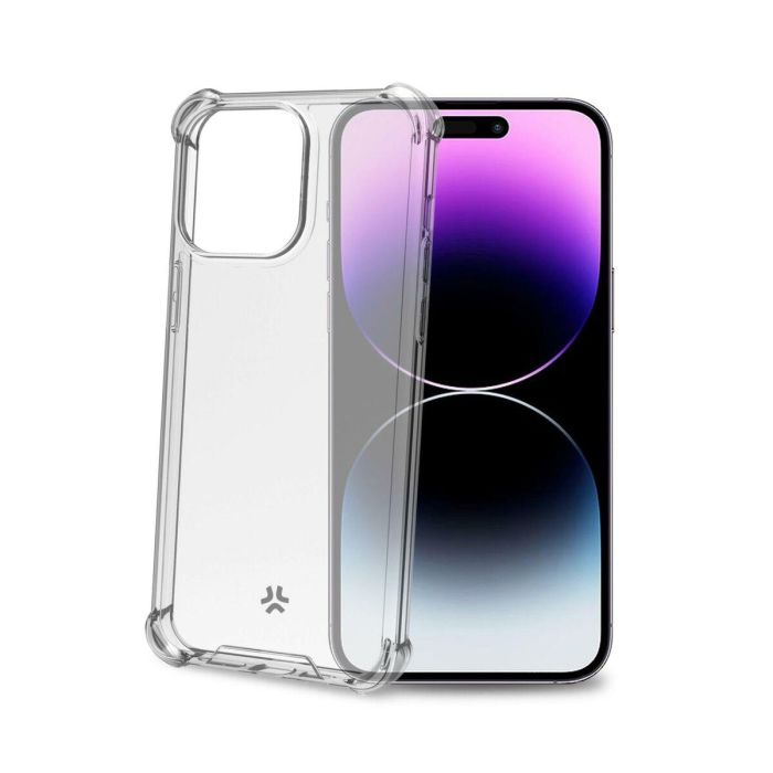 Funda para Móvil Celly iPhone 15 Pro Max Transparente 1 Funda para Móvil Celly iPhone 15 Pro Max Transparente 1