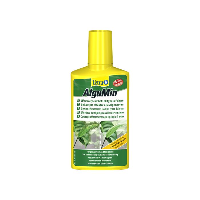 Tetra Algumin Prevención de Algas para Acuario de Agua Dulce 100ml 1