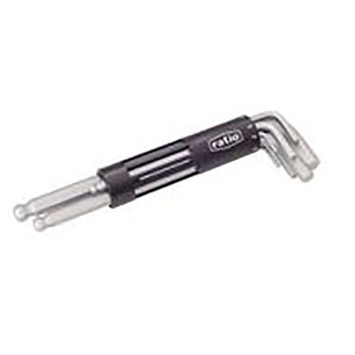 Ratio Juego de 8 Llaves Allen Hexagonales Acodadas con Punta de Bola | Set de Medidas Métricas de 2mm a 10mm 0 Ratio Juego de 8 Llaves Allen Hexagonales Acodadas con Punta de Bola | Set de Medidas Métricas de 2mm a 10mm 0