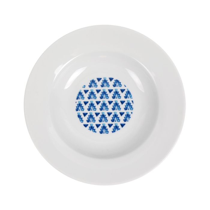 La Mediterranea Vajilla Redonda 12 Piezas Marvin (2 Unidades) 8