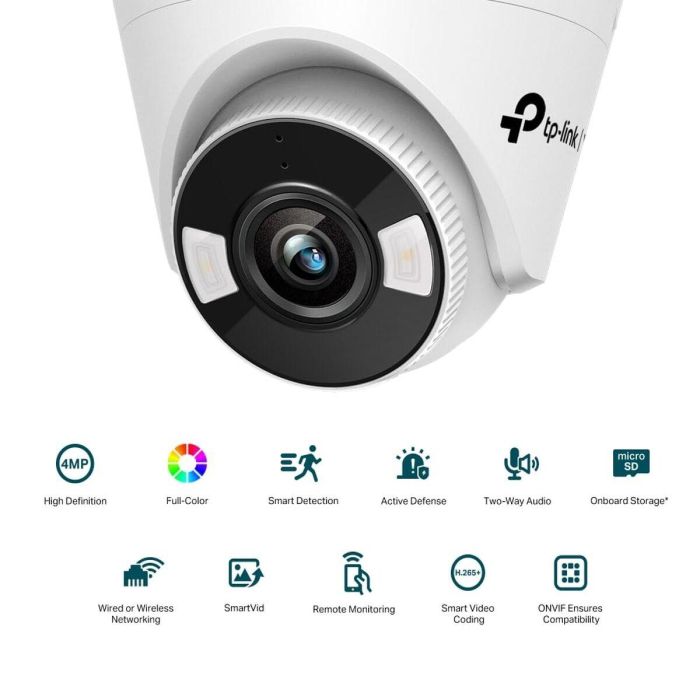 Videocámara de Vigilancia TP-Link VIGI C440-W(4MM) 8