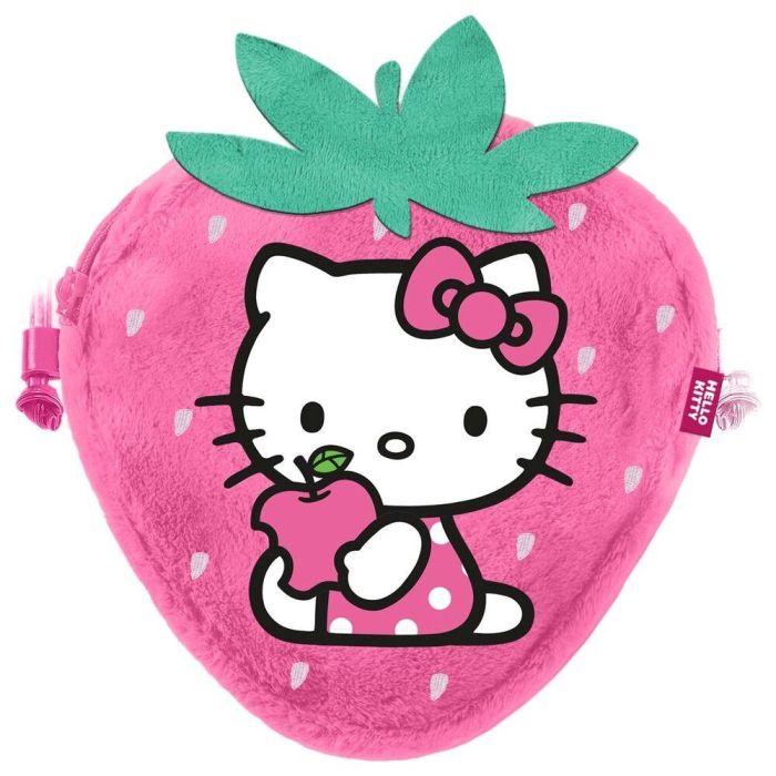 Karactermania Hello Kitty Bolso Soft Strawberry 22x22x8cm Poliéster