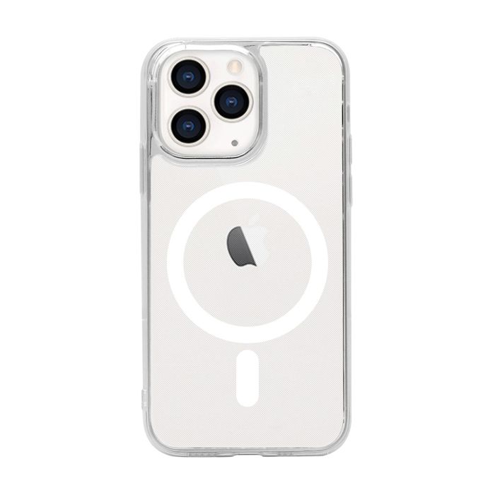 Muvit Funda Recycletek MagSafe para iPhone - Material 100% Reciclado, Carga Inalámbrica Óptima 1 Muvit Funda Recycletek MagSafe para iPhone - Material 100% Reciclado, Carga Inalámbrica Óptima 1