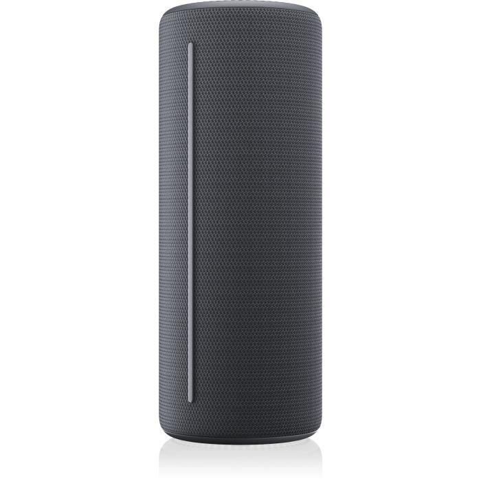 Altavoz portátil inalámbrico LoeWE - Nosotros. HEAR 1 - Bluetooth - 40W - IPX6 - 14h de duración de batería - Gris tormenta 3 Altavoz portátil inalámbrico LoeWE - Nosotros. HEAR 1 - Bluetooth - 40W - IPX6 - 14h de duración de batería - Gris tormenta 3