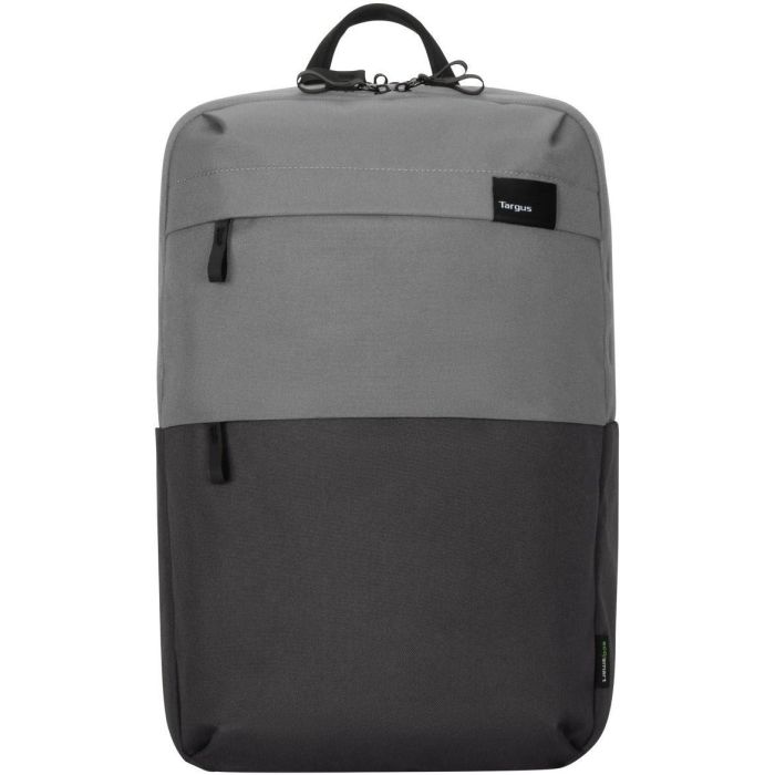 Targus Sagano Mochila para Portátil 15.6" Negro, Gris con Múltiples Bolsillos, Material Reciclado y Protección contra Lluvia 16 Targus Sagano Mochila para Portátil 15.6" Negro, Gris con Múltiples Bolsillos, Material Reciclado y Protección contra Lluvia 16