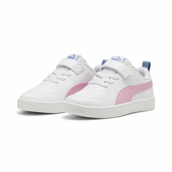 Zapatillas Casual Niño Puma Rickie Blanco 2