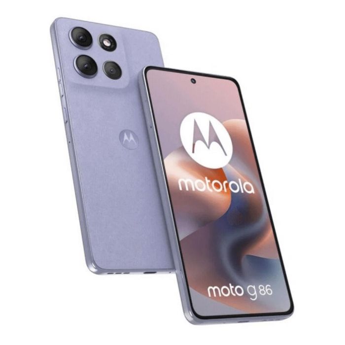 Motorola G86 5G 8GB RAM 256GB cosmic sky gray - Pantalla P-OLED 120Hz 6.67" Android 15 Cámara 50MP IP68 0 Motorola G86 5G 8GB RAM 256GB cosmic sky gray - Pantalla P-OLED 120Hz 6.67" Android 15 Cámara 50MP IP68 0