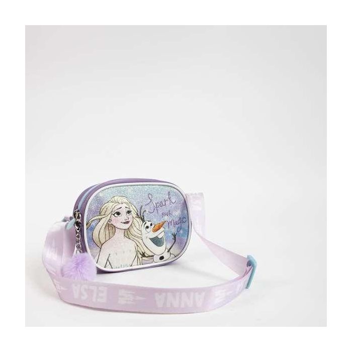 Cerdá Bolso Fantasía Frozen 14.5 x 10.5 x 4.0 cm, para Niñas a partir de 3 años, Color Azul 4 Cerdá Bolso Fantasía Frozen 14.5 x 10.5 x 4.0 cm, para Niñas a partir de 3 años, Color Azul 4