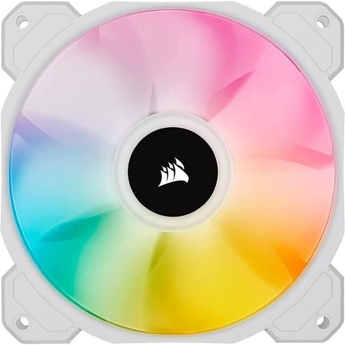 Ventilador de Caja Corsair SP120 RGB ELITE Ventilador de Caja Corsair SP120 RGB ELITE
