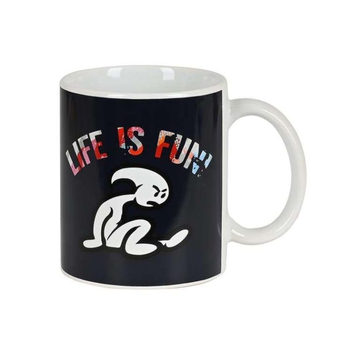 Safta Taza Grande El Niño "Life Is Fun" 80x95cm Multicolor Polyester 3