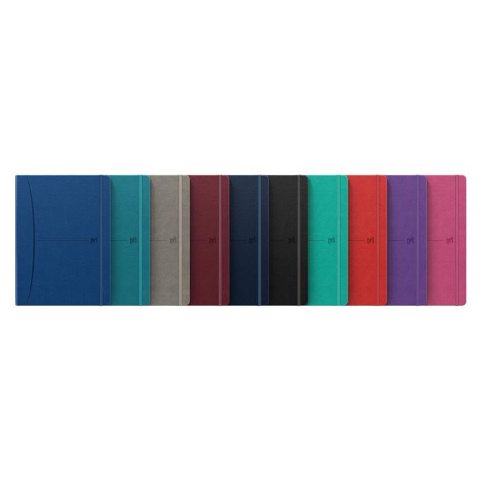 Cuaderno de Notas Oxford Signature Multicolor B5 80 Hojas Tapa blanda