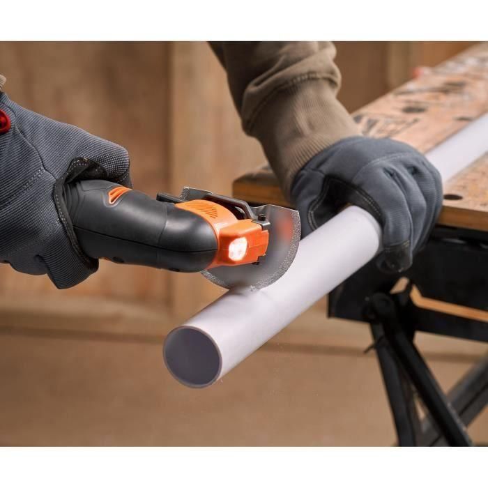 Herramienta multifunción inalámbrica Black & Decker BDCOS18N-XJ de 18 V - Batería no incluida - 18 accesorios 1 Herramienta multifunción inalámbrica Black & Decker BDCOS18N-XJ de 18 V - Batería no incluida - 18 accesorios 1