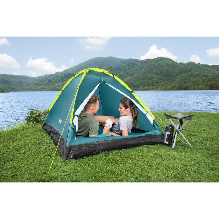 Bestway Tienda Polyester Fibra de Vidrio 210x210x130 cm Camping 68085 4