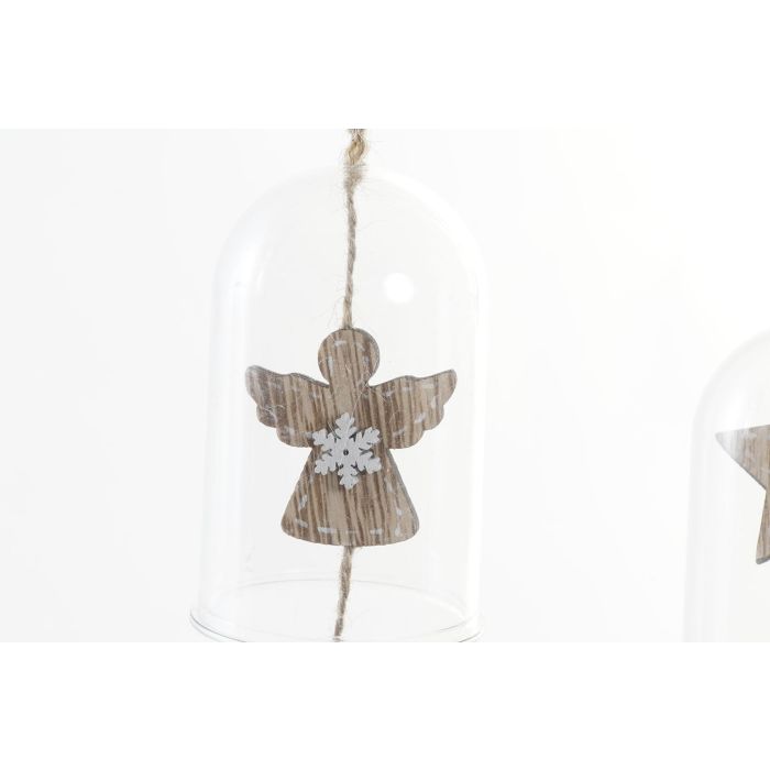 Decoracion Colgante Navidad Alpina DKD Home Decor Marron Claro 5 x 33.5 x 5 cm (12 Unidades) 1 Decoracion Colgante Navidad Alpina DKD Home Decor Marron Claro 5 x 33.5 x 5 cm (12 Unidades) 1