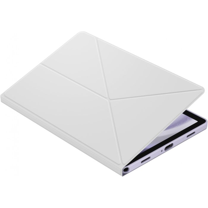 Samsung EF-BX210TWEGWW Book Cover Folio para Galaxy Tab A9+ 11 Pulgadas, Resistente a Golpes y Rayones, Blanco 8 Samsung EF-BX210TWEGWW Book Cover Folio para Galaxy Tab A9+ 11 Pulgadas, Resistente a Golpes y Rayones, Blanco 8