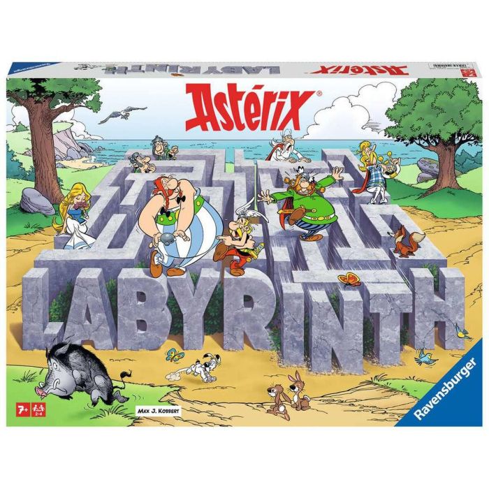 Labyrinth Asterix - Conjunto de niños y familiares - 27350 - 7 años - Ravensburger