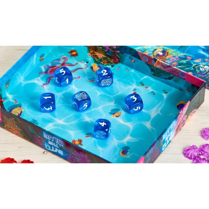 Juego Mesa Into The Blue 2 Juego Mesa Into The Blue 2