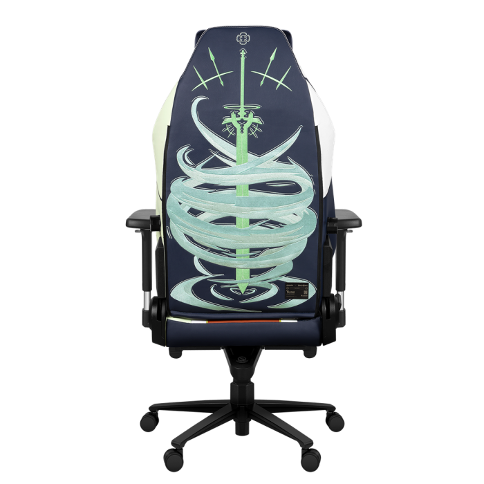Silla Monarch Black Clover Edición Yuno 1 Silla Monarch Black Clover Edición Yuno 1