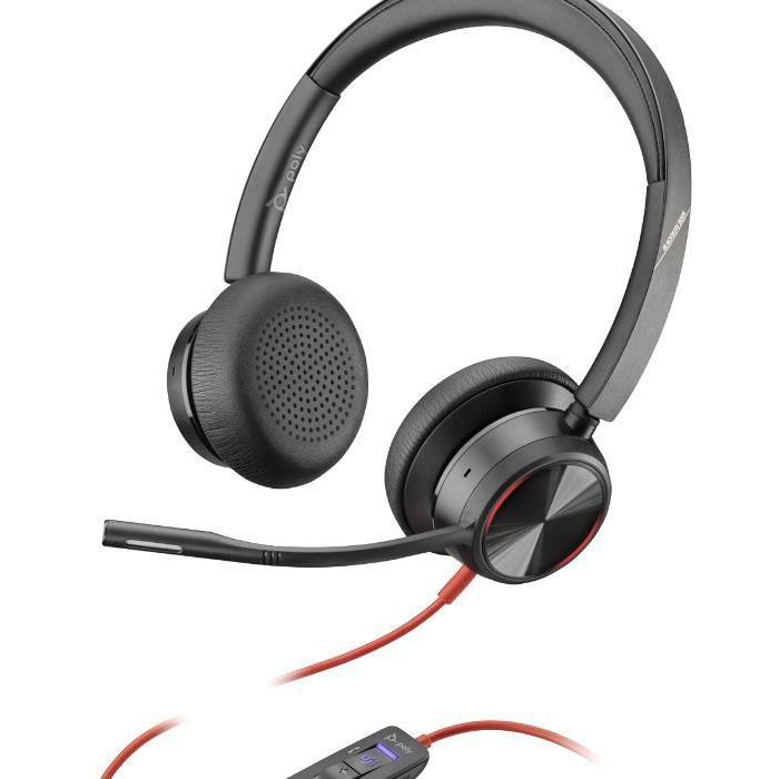 Poly Blackwire 8225, USB-C, 180-degree pivoting 2 Poly Blackwire 8225, USB-C, 180-degree pivoting 2