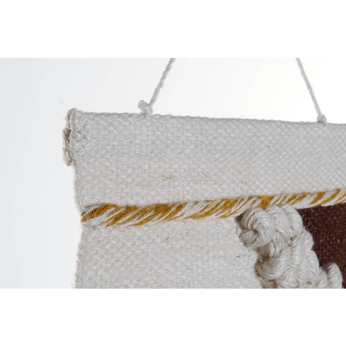 DKD Home Decor Tapiz Boho Multicolor 2 x 115 x 45 cm Yute 1