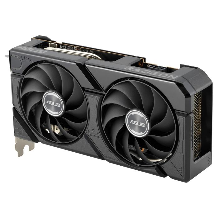 ASUS Tarjeta Gráfica Dual RX7600-O8G-EVO AMD Radeon RX 7600 8 GB GDDR6 9