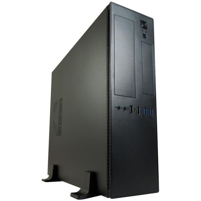 LC-Power 1406MB-TFX-ON Micro Torre PC para Gaming Negro, compatible con placas base micro ATX y Mini-ITX