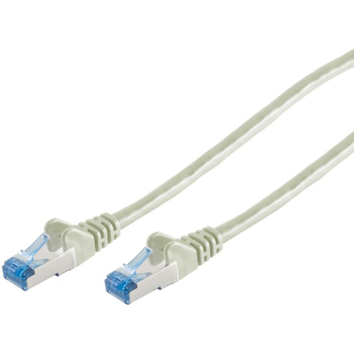 S/CONN 75725 Cable de Red Patch CAT6a S/FTP PiMF RJ45 Gris 15m - Conectores Macho chapados en Oro