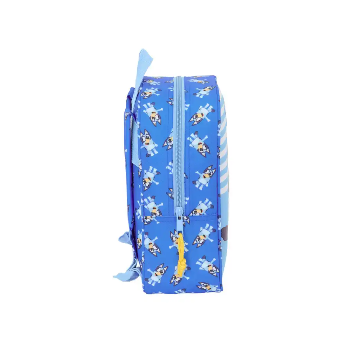 Mochila Escolar Bluey Let's play Azul 22 x 27 x 10 cm 2