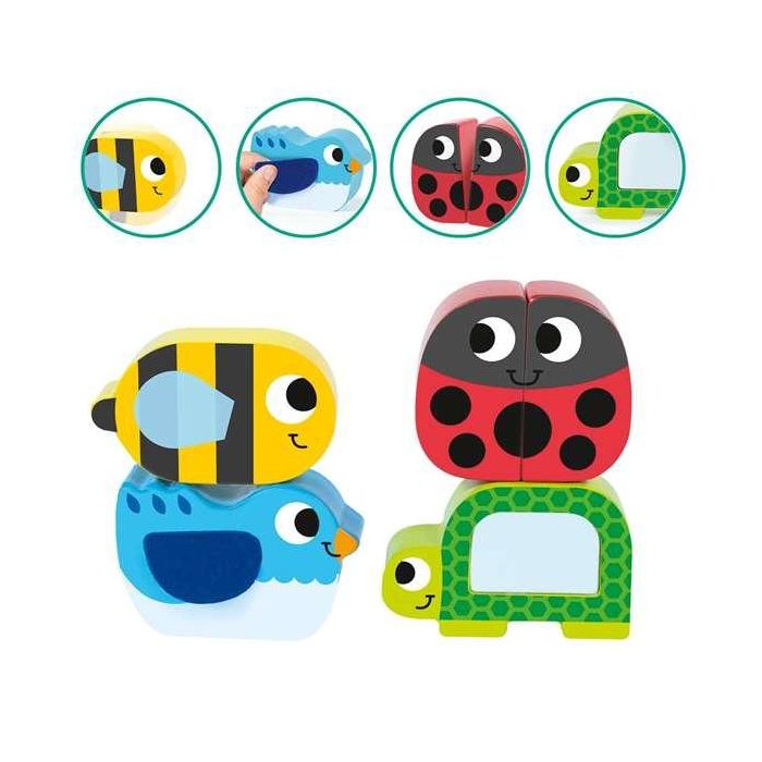 Rompecabezas Goula First Discoveries 59451 5 Rompecabezas Goula First Discoveries 59451 5