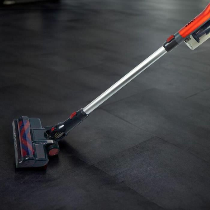 Jocca JOC8435253578587 Aspiradora de escoba inalámbrica 150W 0,6L Gris/Rojo 3 Jocca JOC8435253578587 Aspiradora de escoba inalámbrica 150W 0,6L Gris/Rojo 3