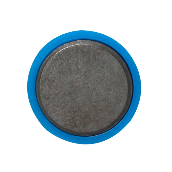 Q-connect Imanes para Pizarras Magnéticas 35 mm Colores Surtidos Caja de 10 Unidades 4