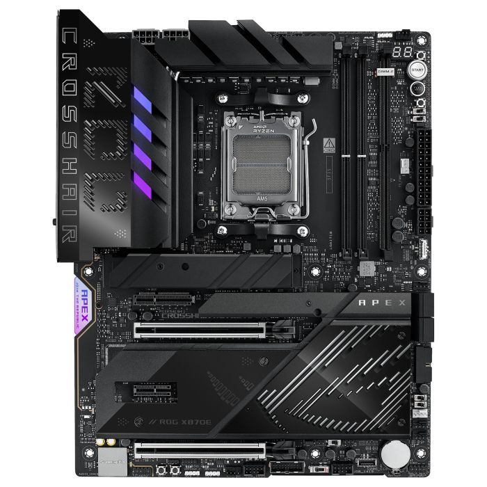ASUS ROG CROSSHAIR X870E APEX Placa Base AMD AM5 DDR5 ATX 1
