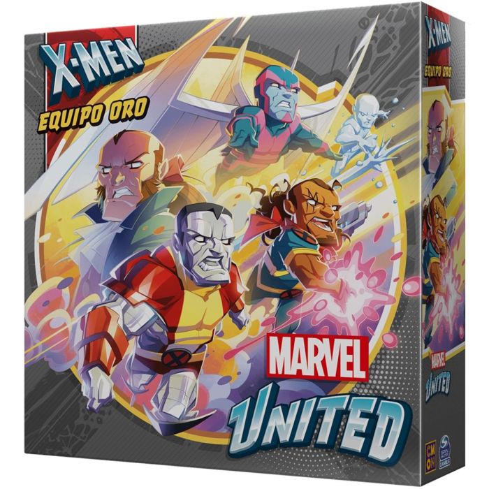 Juego Mesa Marvel United Equipo Oro Juego Mesa Marvel United Equipo Oro