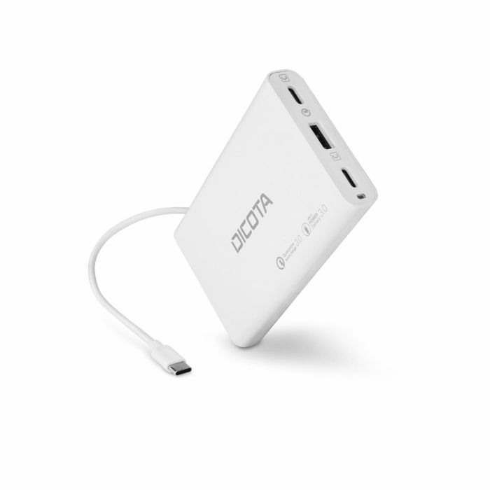 N Dicota Desktop 3-Port Charger (65W) white 2