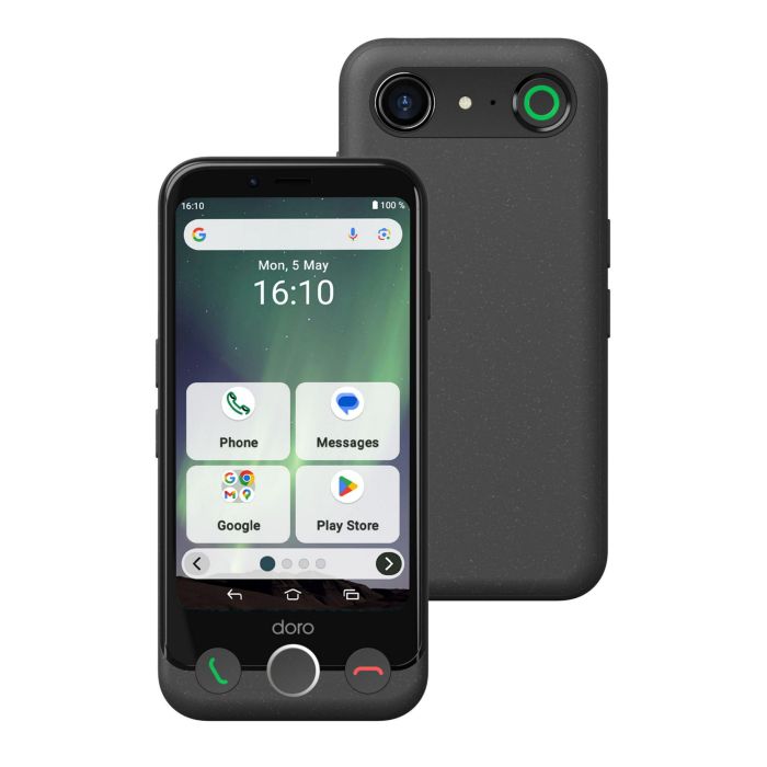 Doro A10 Aurora A10 Teléfono Móvil 4G para Mayores 4.5" 4GB RAM 64GB Graphite 1