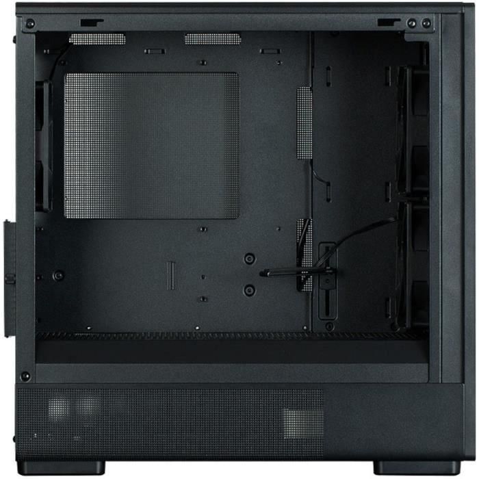 Caja sin fuente de alimentación - ZALMAN P10 NAMU - Minitorre - Formato M-ATX - Negra 3 Caja sin fuente de alimentación - ZALMAN P10 NAMU - Minitorre - Formato M-ATX - Negra 3