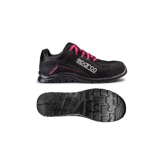 Zapatillas Sparco Practice Jody Talla 37 Negro-Rosa S1P Src S0751737NRFU Zapatillas Sparco Practice Jody Talla 37 Negro-Rosa S1P Src S0751737NRFU
