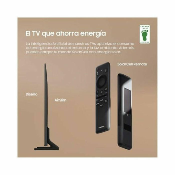 Samsung Q60D QE75Q60DAU 190,5 cm (75") 4K Ultra HD Smart TV Wifi Titanio 5 Samsung Q60D QE75Q60DAU 190,5 cm (75") 4K Ultra HD Smart TV Wifi Titanio 5