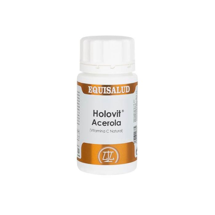 Holovit Acerola (Vitamina C Natural) 50 Cáps Holovit Acerola (Vitamina C Natural) 50 Cáps