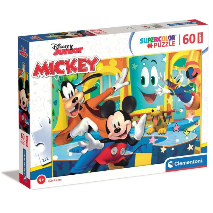 Clementoni Puzzle Maxi Mickey Disney 60 Piezas 62x42cm