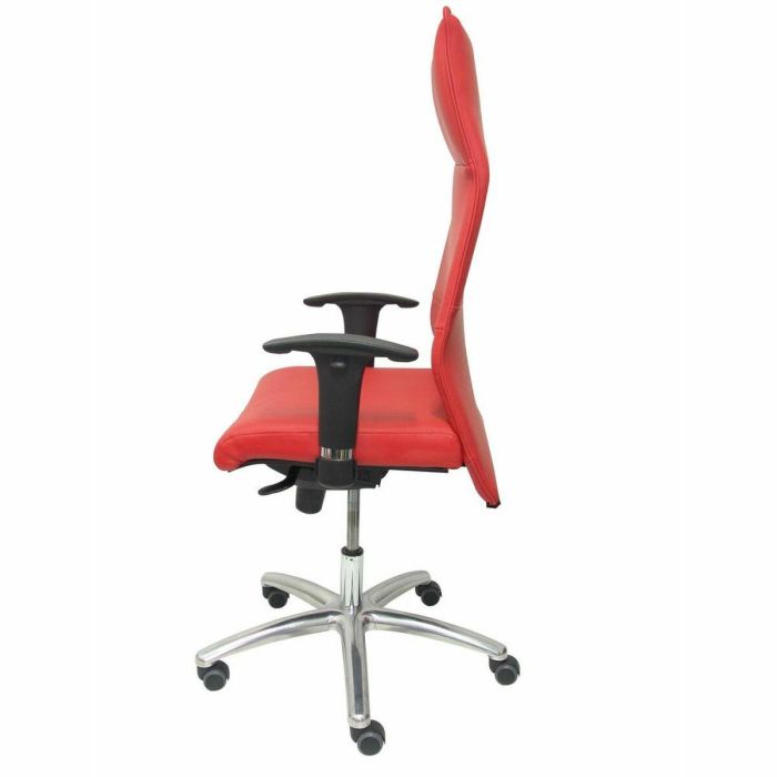 PIQUERAS Y CRESPO Sillon Albacete piel rojo 5 PIQUERAS Y CRESPO Sillon Albacete piel rojo 5
