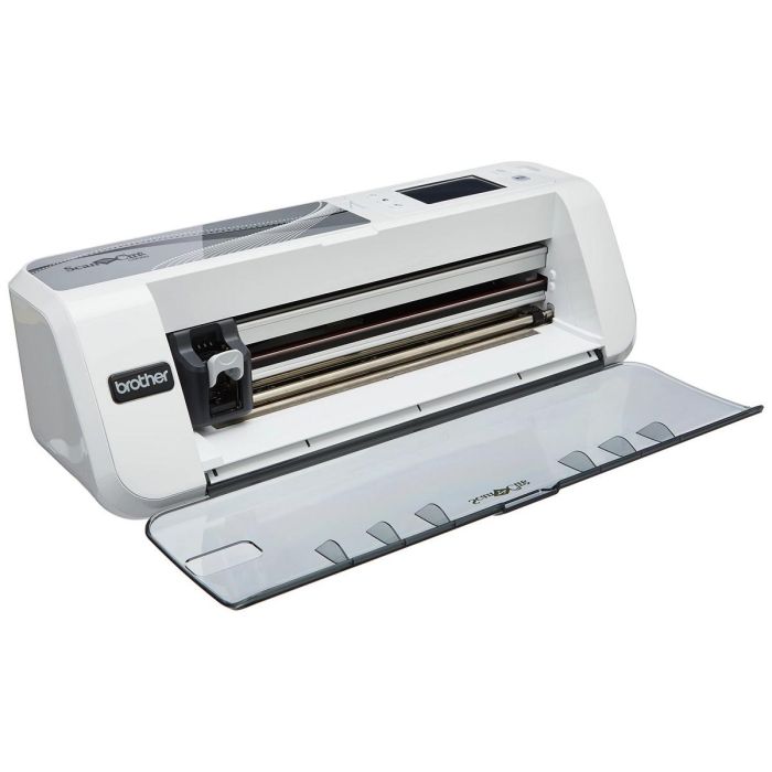 Brother CM300 Máquina de Corte y Escaneo ScanNCut con Escáner 300 DPI para Diseños, Patrones, Fotos en Papel, Tela y Vinilo 4 Brother CM300 Máquina de Corte y Escaneo ScanNCut con Escáner 300 DPI para Diseños, Patrones, Fotos en Papel, Tela y Vinilo 4
