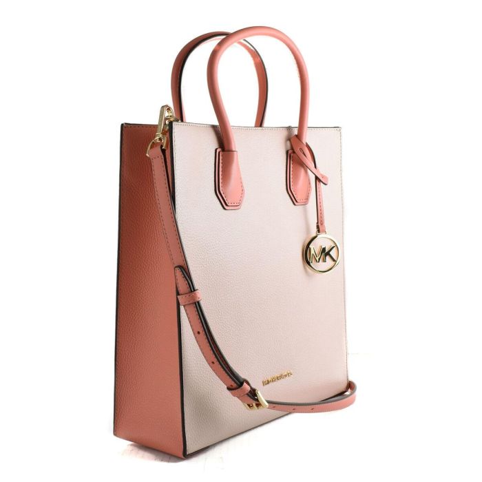 Bolso Mujer Michael Kors 35S2GM9T8T-PWD-BLSH-MLT Rosa 28 x 30 x 9 cm 2